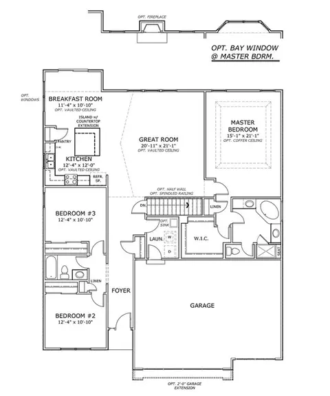 Floorplan - 2039 Windswept Farms Dr, Eureka, MO 63025 photo 2 of 5