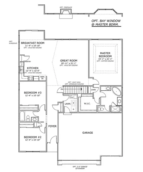 Floorplan - 2039 Windswept Farms Dr, Eureka, MO 63025 photo 5 of 5