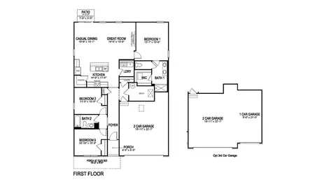 Floorplan - 1797 Jacko Ln, Circleville, OH 43113 photo 1 of 1