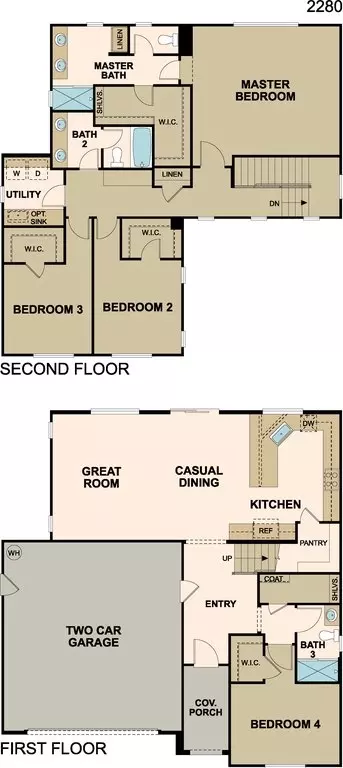 Floorplan - 1284 Winterhart St, Galt, CA 95632 photo 1 of 1