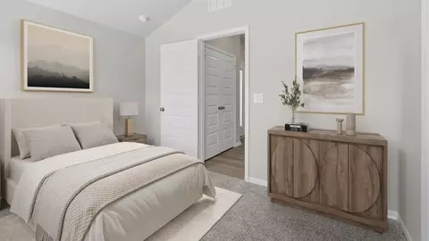 Bedroom - 1008 Santa Fe Trl, Bauxite, AR 72011 photo 1 of 3