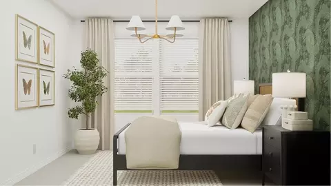 Bedroom - 11575 Willowleaf Blvd, Punta Gorda, FL 33955 photo 6 of 7