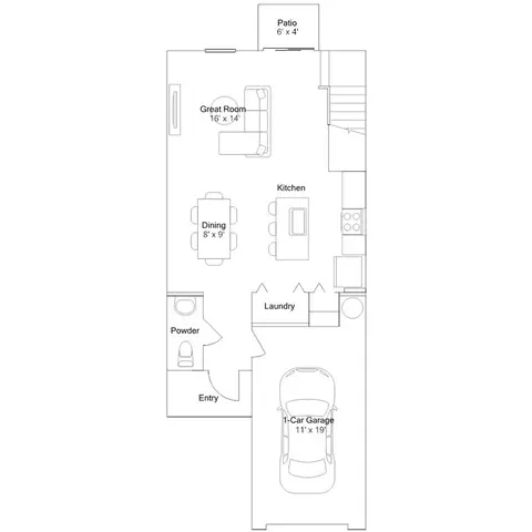 Floorplan - 11575 Willowleaf Blvd, Punta Gorda, FL 33955 photo 1 of 2