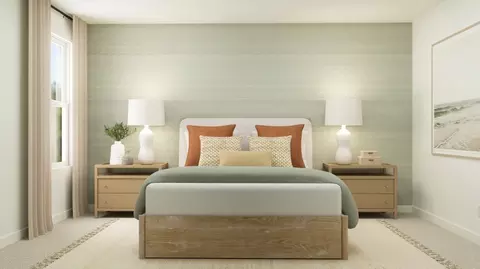 Bedroom - 432 Pathlight Psge, Lavon, TX 75173 photo 9 of 10