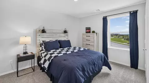 Bedroom - 3008 E Creek Fork Loop, Princeton, TX 75407 photo 8 of 11