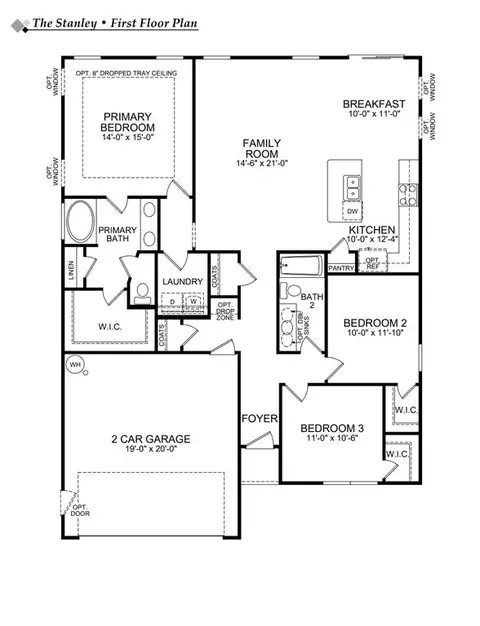 Floorplan - 43 Black Forest Pointe Trl, Benson, NC 27504 photo 1 of 2
