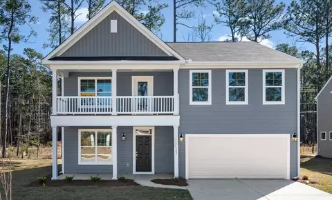 Exterior - 43 Black Forest Pointe Trl, Benson, NC 27504 photo 10 of 12
