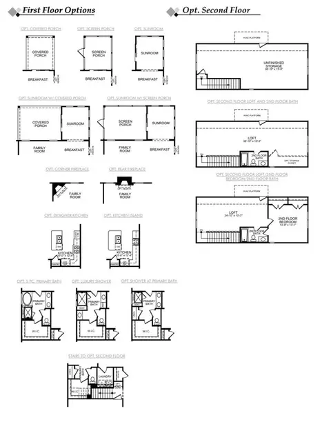 Floorplan - 43 Black Forest Pointe Trl, Benson, NC 27504 photo 2 of 2