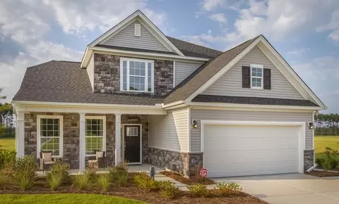 Exterior - 43 Black Forest Pointe Trl, Benson, NC 27504 photo 8 of 12