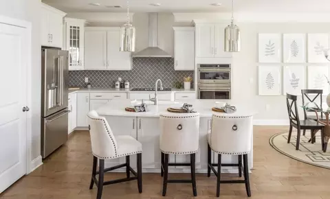 Kitchen - 43 Black Forest Pointe Trl, Benson, NC 27504 photo 9 of 13