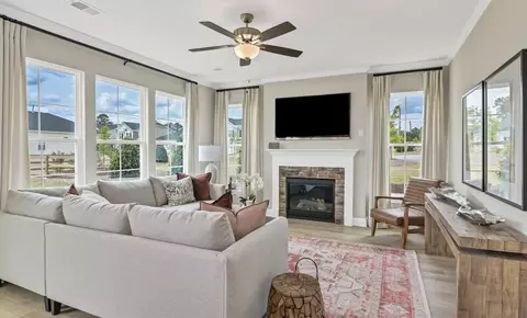Living - 43 Black Forest Pointe Trl, Benson, NC 27504 photo 5 of 5