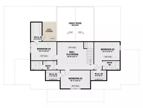 Floorplan - Jeremiah Ct, Hickory, NC 28601 photo 2 of 2