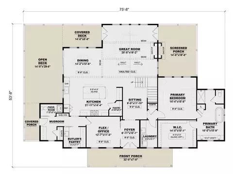 Floorplan - Jeremiah Ct, Hickory, NC 28601 photo 1 of 2