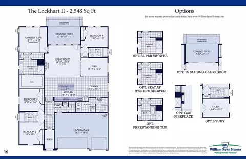 Floorplan - 2100 Baxter Rd, Celina, TX 75009 photo 1 of 1