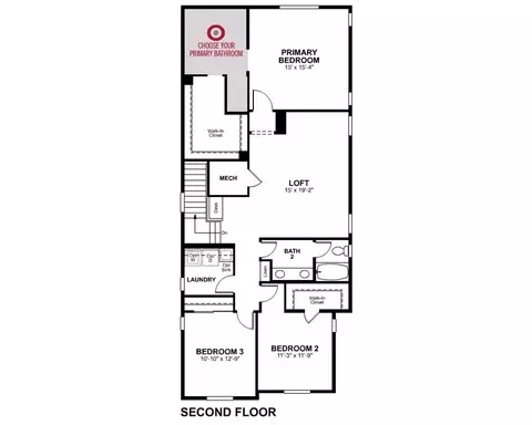 Floorplan - 8448 Tamarack St, Chino, CA 91708 photo 1 of 1