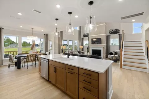Kitchen - 255 Willow Brook Ave, Angier, NC 27501 photo 2 of 4