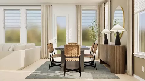 Dining - 305 Fallbrook Dr, Aledo, TX 76008 photo 2 of 3