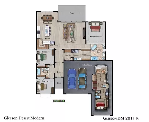 Floorplan - Undisclosed, Benson, AZ 85602 photo 2 of 3