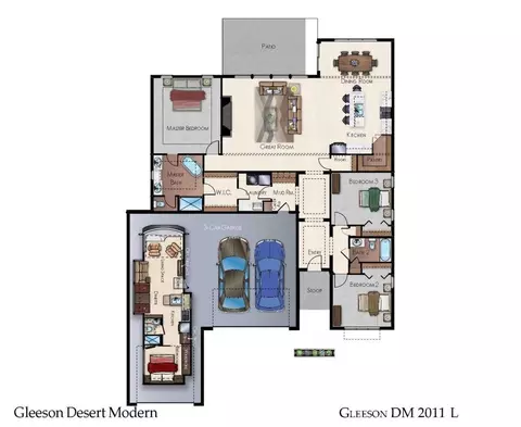 Floorplan - Undisclosed, Benson, AZ 85602 photo 1 of 3