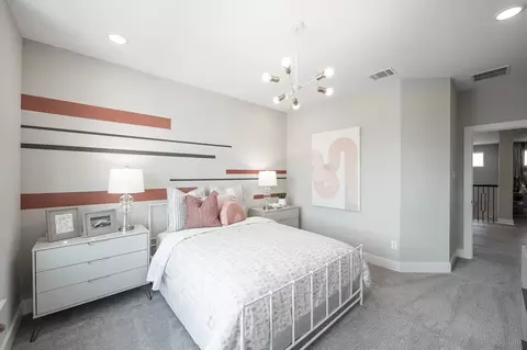 Bedroom - 4251 Hollow Wind Way, Spring, TX 77386 photo 3 of 12