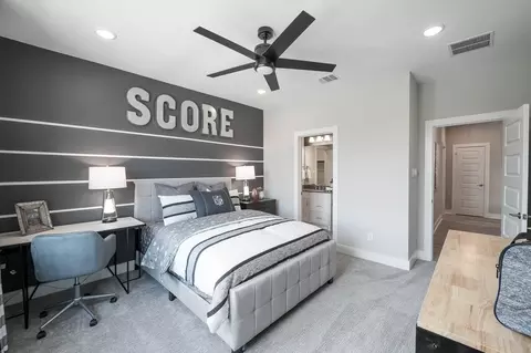 Bedroom - 4251 Hollow Wind Way, Spring, TX 77386 photo 4 of 12