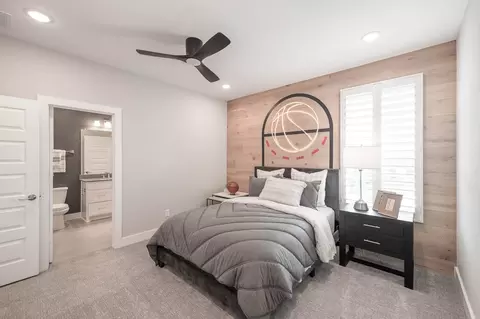 Bedroom - 4251 Hollow Wind Way, Spring, TX 77386 photo 5 of 12