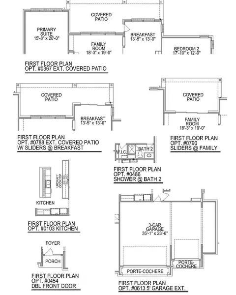 Floorplan - 4251 Hollow Wind Way, Spring, TX 77386 photo 4 of 6