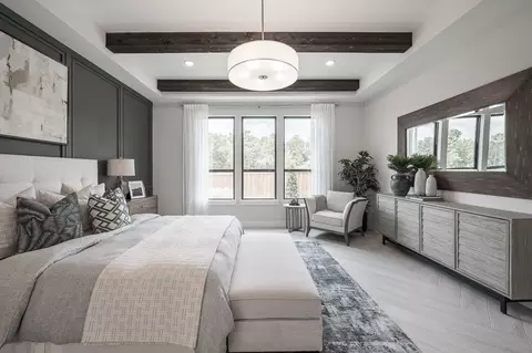 Bedroom - 4251 Hollow Wind Way, Spring, TX 77386 photo 7 of 12