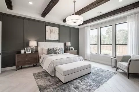 Bedroom - 4251 Hollow Wind Way, Spring, TX 77386 photo 6 of 12