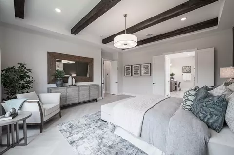 Bedroom - 4251 Hollow Wind Way, Spring, TX 77386 photo 9 of 12