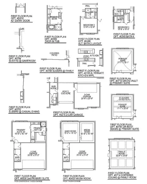 Floorplan - 4251 Hollow Wind Way, Spring, TX 77386 photo 6 of 6