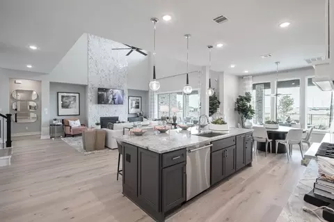 Kitchen - 4251 Hollow Wind Way, Spring, TX 77386 photo 2 of 2