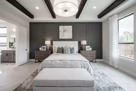 Bedroom - 4251 Hollow Wind Way, Spring, TX 77386 photo 8 of 12