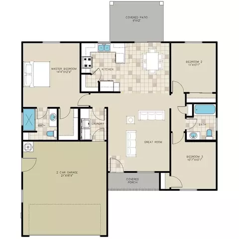 10667 S Black Mesa Dr, Yucca, AZ 86438