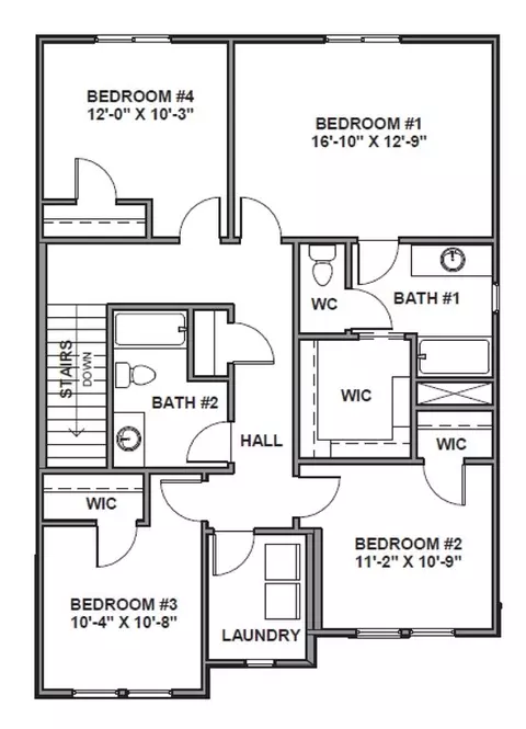 Floorplan - 877 N 1860 E, Salem, UT 84653 photo 2 of 3
