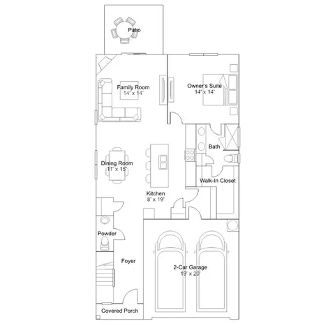 Floorplan - 4559 Spruce Green Rd, Kannapolis, NC 28081 photo 1 of 3
