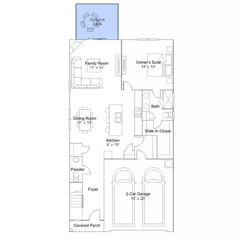 Floorplan - 4559 Spruce Green Rd, Kannapolis, NC 28081 photo 2 of 3