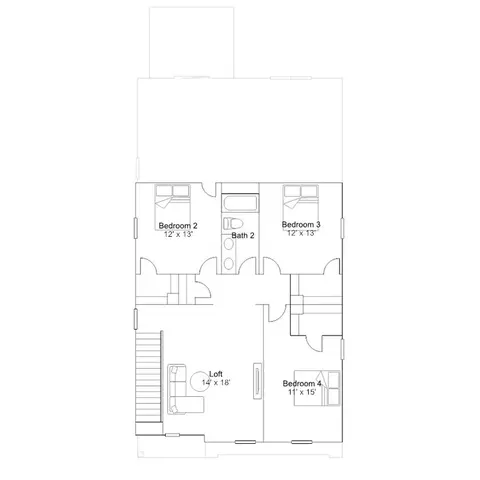 Floorplan - 4559 Spruce Green Rd, Kannapolis, NC 28081 photo 3 of 3