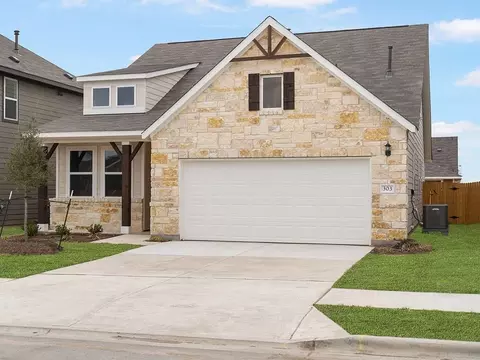 Exterior - 114 Kays Path, Georgetown, TX 78626 photo 7 of 9