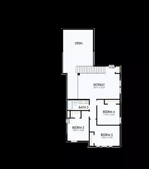 Floorplan - 16102 Rita Rd, Conroe, TX 77302 photo 2 of 2