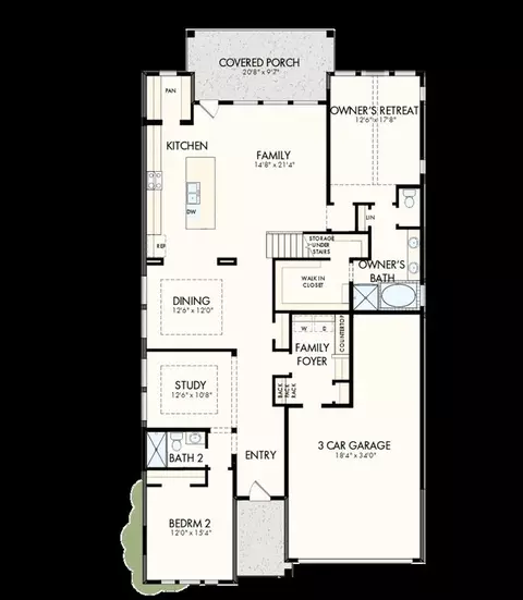 Floorplan - 16102 Rita Rd, Conroe, TX 77302 photo 1 of 2