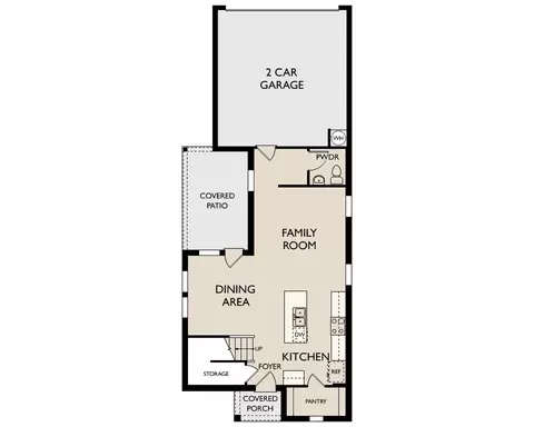 Floorplan - 4630 Dusty Coral Dr, Saint Cloud, FL 34772 photo 1 of 2