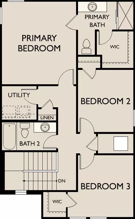 Floorplan - 4630 Dusty Coral Dr, Saint Cloud, FL 34772 photo 2 of 2