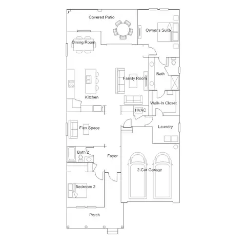 Floorplan - 11577 Violet Jasper Dr, Parrish, FL 34219 photo 1 of 1