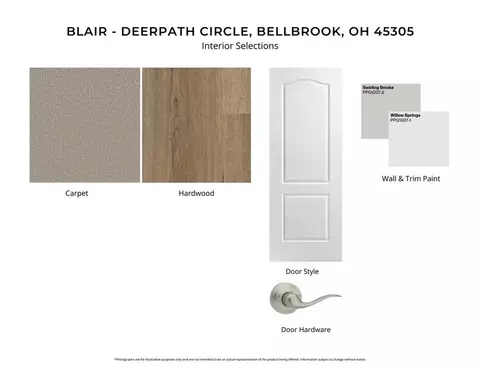 Entry Way - 1179 Deerpath Cir, Bellbrook, OH 45305 photo 1 of 2