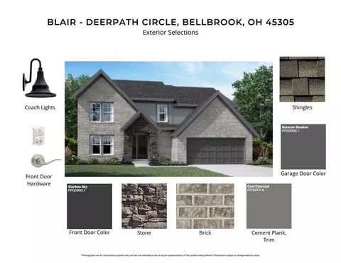 Exterior - 1179 Deerpath Cir, Bellbrook, OH 45305 photo 2 of 33