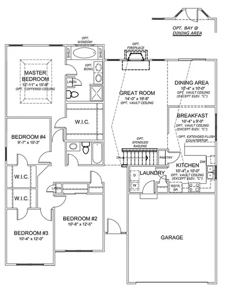 Floorplan - 1 Hazel Ct, Wright City, MO 63390 photo 5 of 5
