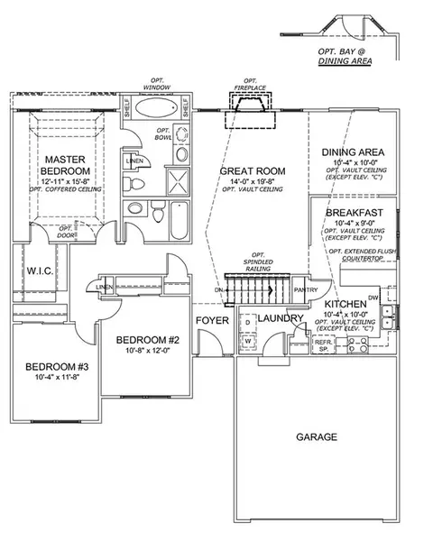 Floorplan - 1 Hazel Ct, Wright City, MO 63390 photo 1 of 5