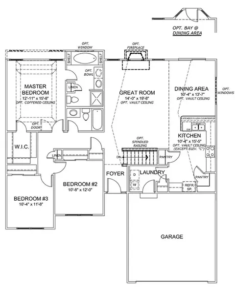 Floorplan - 1 Hazel Ct, Wright City, MO 63390 photo 4 of 5