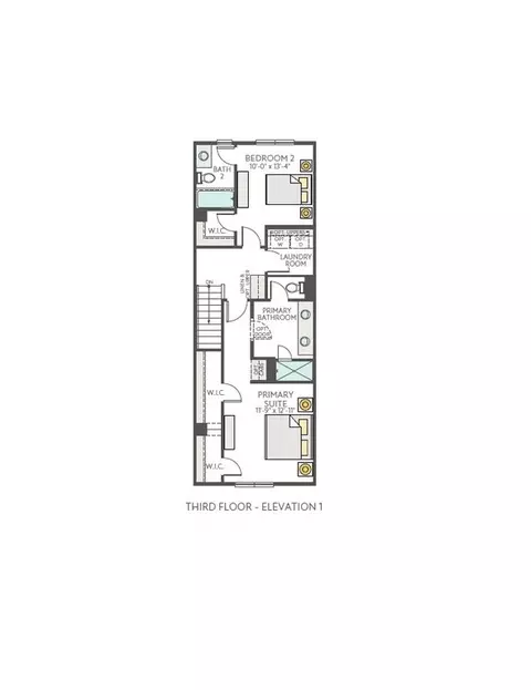 Floorplan - 4301 Elderbrook Ln, Pleasanton, CA 94566 photo 3 of 3